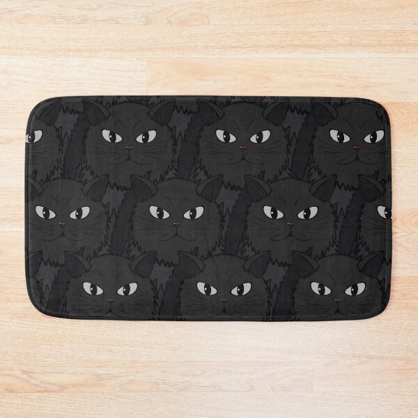 Item preview, Pattern with Cat Tomeo designed and sold by Cherevan.