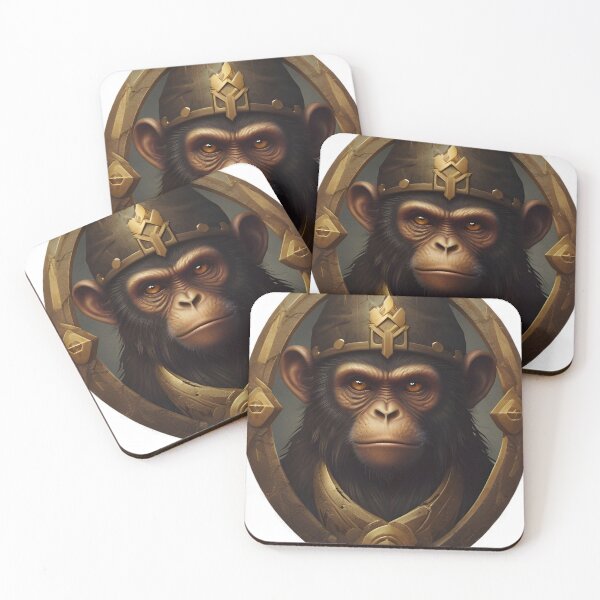 Item preview, hacker monkey with hat designed and sold by david stigler.
