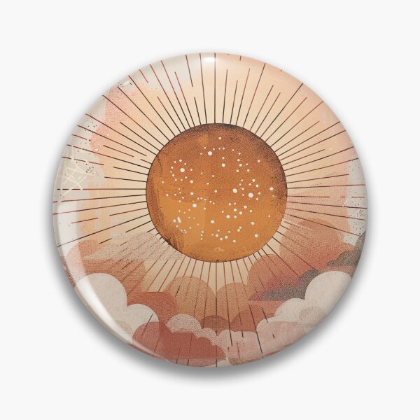 Item preview, Sun & Clouds In A Pastel Boho Theme designed and sold by Manda7707.