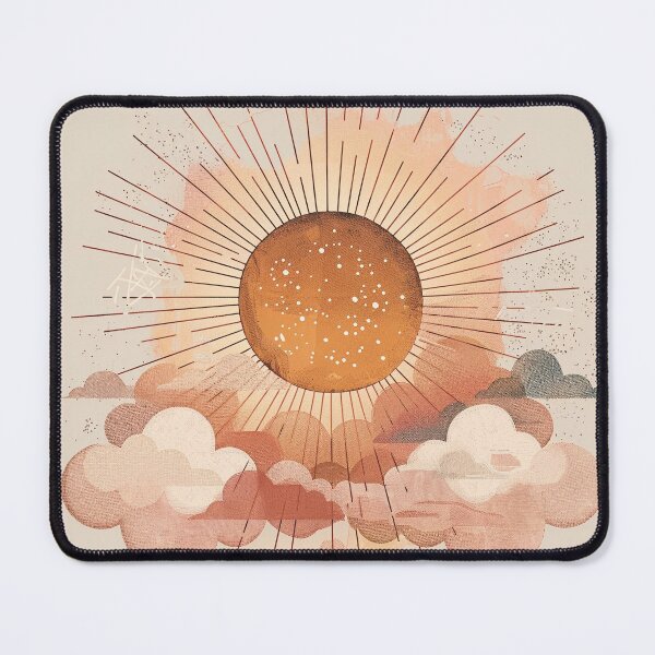 Item preview, Sun & Clouds In A Pastel Boho Theme designed and sold by Manda7707.