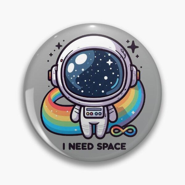 Item preview, I need space designed and sold by Vkinsify.
