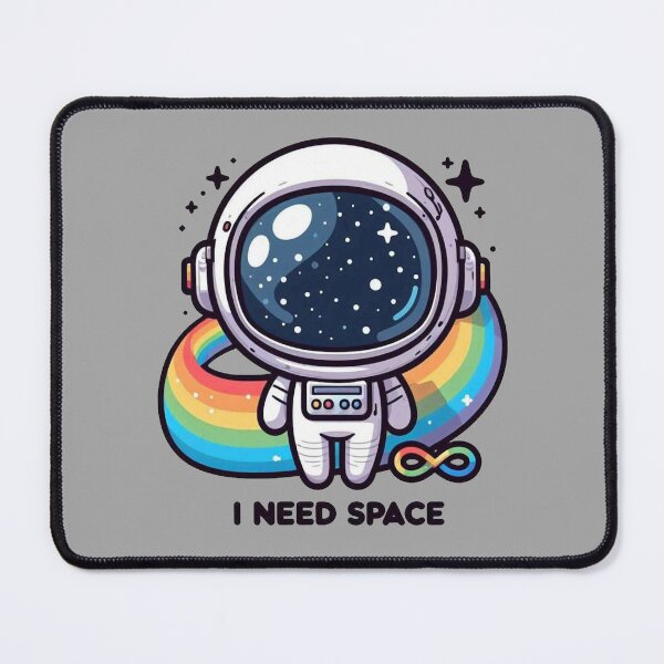Item preview, I need space designed and sold by Vkinsify.
