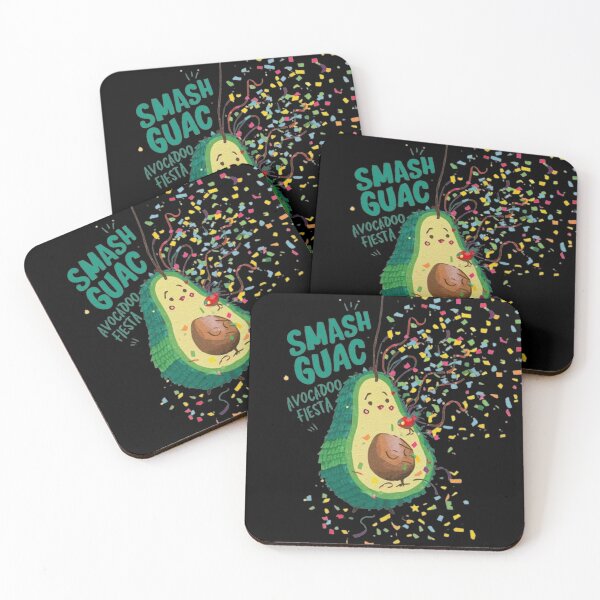 Item preview, Guac 'n' Smash: Avocado Fiesta Piñata designed and sold by NEWDESINGS12.