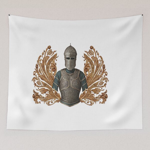 Item preview, Decorated armor and helmet designed and sold by Nayfa.