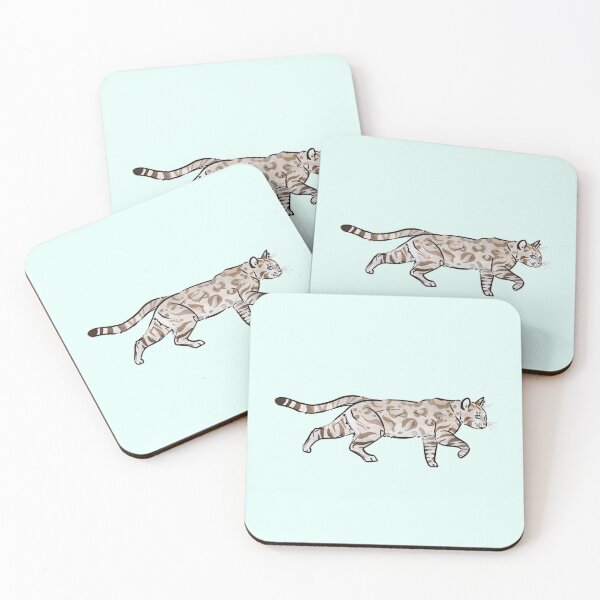 Item preview, Snow Mink Bengal Stalking designed and sold by Sparklepupfaeri.