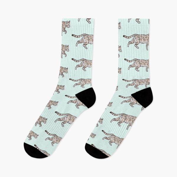 Item preview, Snow Mink Bengal Stalking designed and sold by Sparklepupfaeri.
