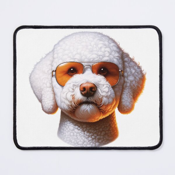 Item preview, Lagotto Romagnolo Dog Wearing Sunglasses designed and sold by TheAnimalZ00.