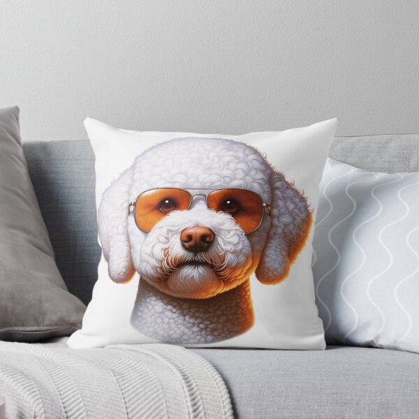 Item preview, Lagotto Romagnolo Dog Wearing Sunglasses designed and sold by TheAnimalZ00.