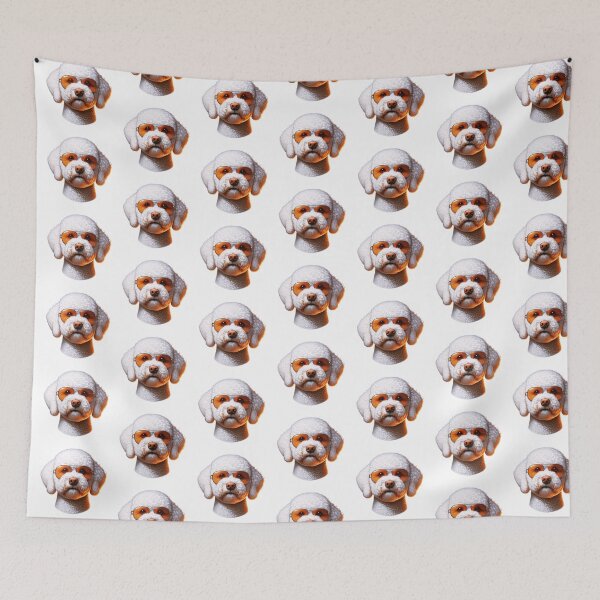 Item preview, Lagotto Romagnolo Dog Wearing Sunglasses designed and sold by TheAnimalZ00.