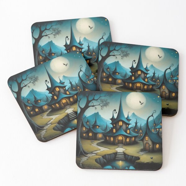 Item preview, Midnight Village  designed and sold by TJ-Allen.