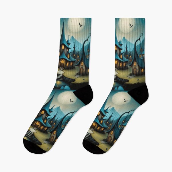 Item preview, Midnight Village  designed and sold by TJ-Allen.