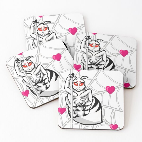 Item preview, white spider designed and sold by RanyMelo.