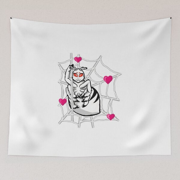 Item preview, white spider designed and sold by RanyMelo.