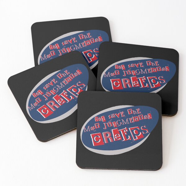 Item preview, TTPD | GOD SAVE THE CREEPS designed and sold by baldbird.