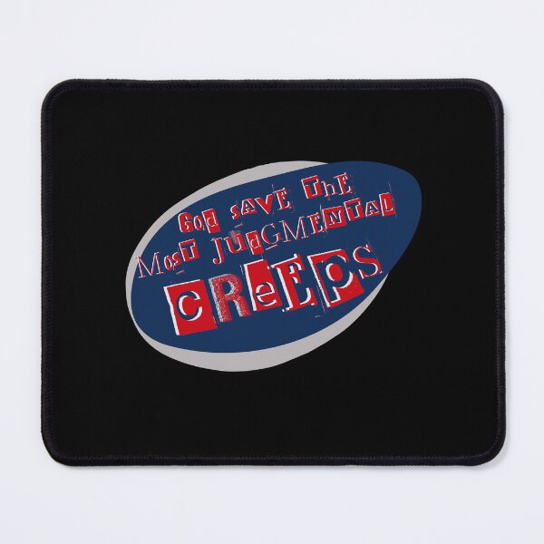Item preview, TTPD | GOD SAVE THE CREEPS designed and sold by baldbird.