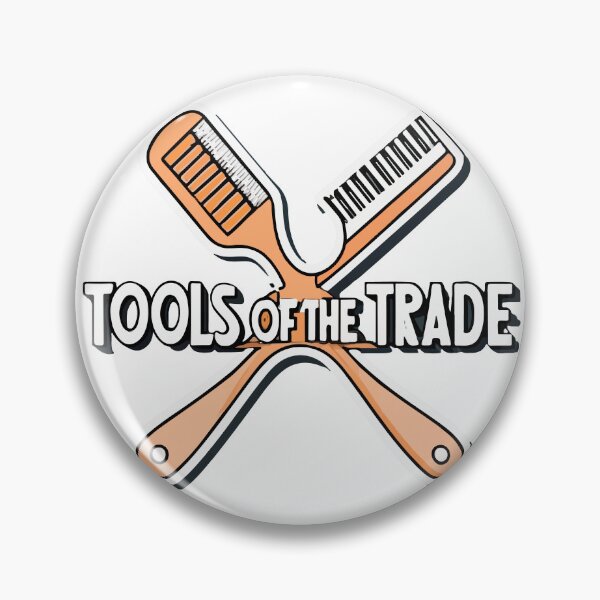 Item preview, Tools of the Trade Hairdresser Line Art Design designed and sold by NiftyWrx.
