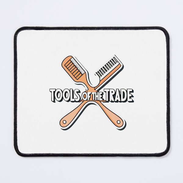 Item preview, Tools of the Trade Hairdresser Line Art Design designed and sold by NiftyWrx.