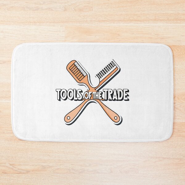 Item preview, Tools of the Trade Hairdresser Line Art Design designed and sold by NiftyWrx.