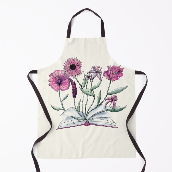 Item preview, Open Book With PinkFlowers  designed and sold by AidanThomasArt.