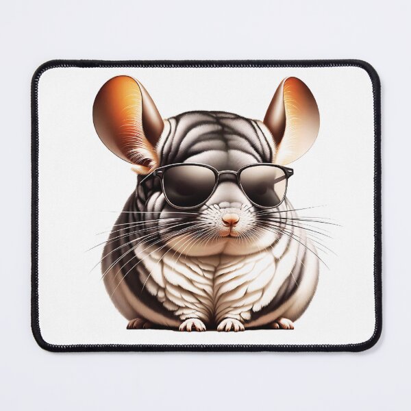 Item preview, Chinchilla Wearing Sunglasses designed and sold by TheAnimalZ00.