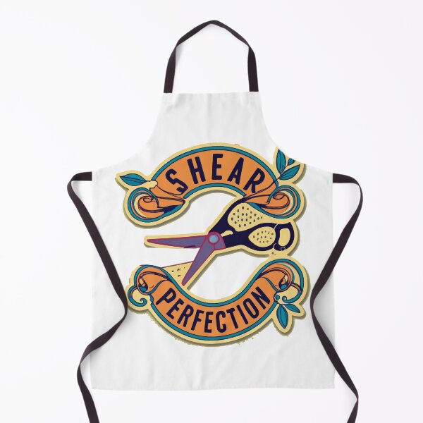 Item preview, Shear Perfection Art Deco Hairdresser Design designed and sold by NiftyWrx.