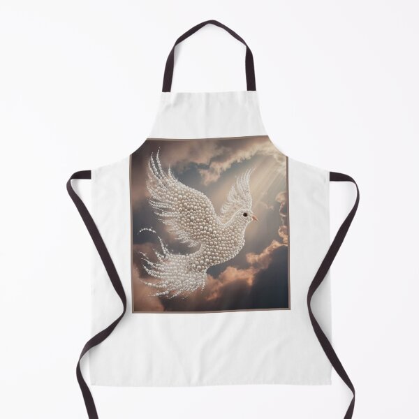 Item preview, Pearl Dove in Flight designed and sold by RWCarpenter.
