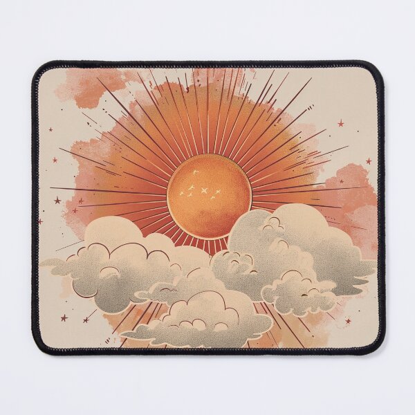 Item preview, Pastel Sun & Clouds designed and sold by Manda7707.