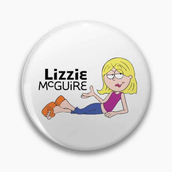 Item preview, Lizzie McGuire cartoon character.  designed and sold by ZI-Stars.
