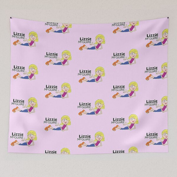 Item preview, Lizzie McGuire cartoon character.  designed and sold by ZI-Stars.