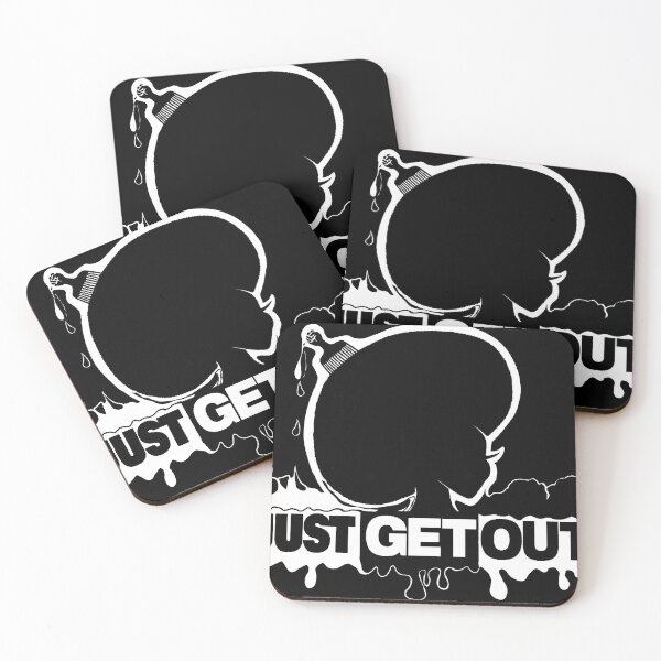 Item preview, get out...203 designed and sold by Mars-b.