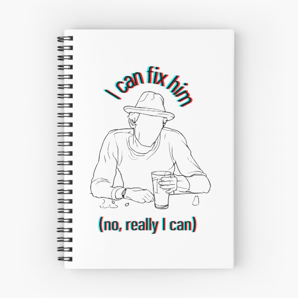 Item preview, I can fix him (no, really I can) designed and sold by JJ Hayes.