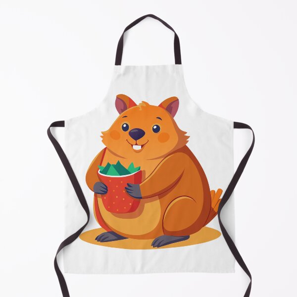 Item preview, Tooth Chubby Cute Quokka Eating Strawberry designed and sold by omerfdln34.