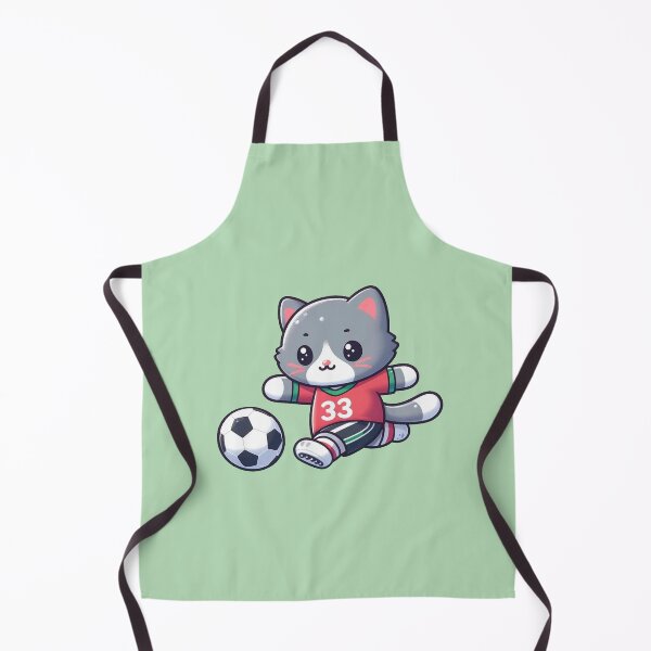 Item preview, Football/Soccer cat designed and sold by Vkinsify.