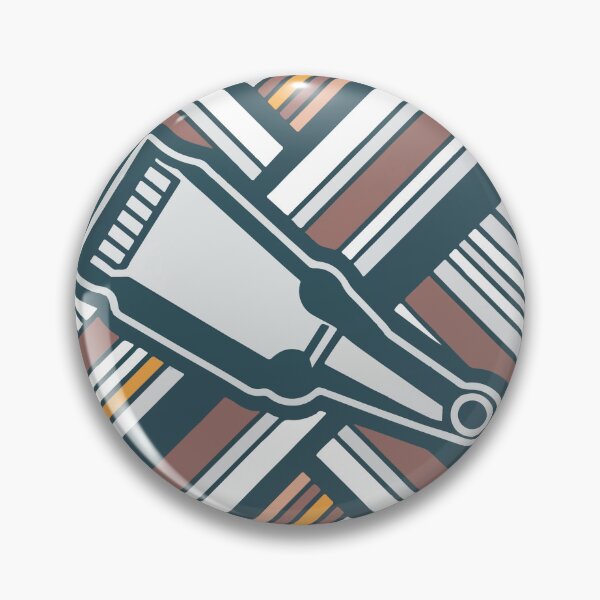 Item preview, Barbershop Stripe Hair Clipper Design designed and sold by NiftyWrx.