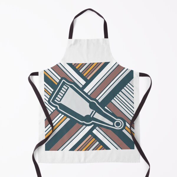Item preview, Barbershop Stripe Hair Clipper Design designed and sold by NiftyWrx.