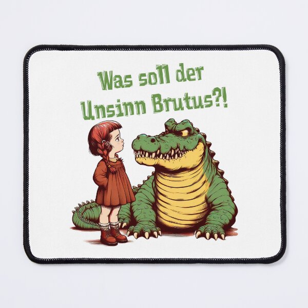 Item preview, Shirteeverse #1 What is this nonsense Brutus?! designed and sold by Shirteeverse.