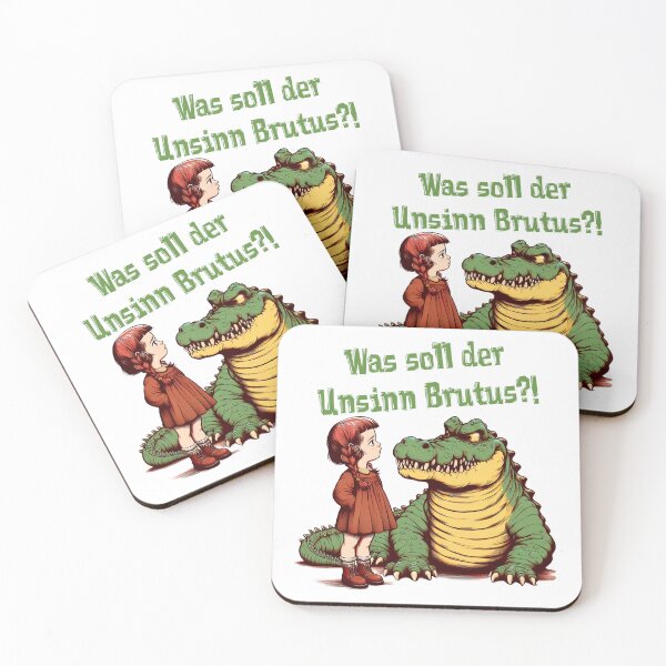 Item preview, Shirteeverse #1 What is this nonsense Brutus?! designed and sold by Shirteeverse.