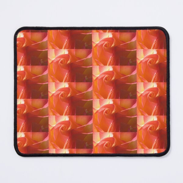 Item preview, Delightful Yellow and Pink Rose Swirl of Petals in Close-Up designed and sold by JoyousArt4u.