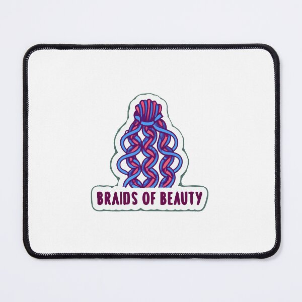 Item preview, Braids of Beauty - Boho Chic Hair Design designed and sold by NiftyWrx.