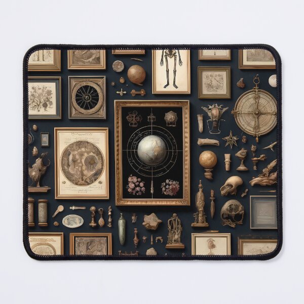 Aperçu de l'œuvre Cabinet de Curiosités créée et vendue par JuniperFinch.