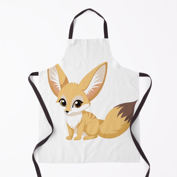 Item preview, Tiny Fennec Fox with Oversized Ears designed and sold by omerfdln34.
