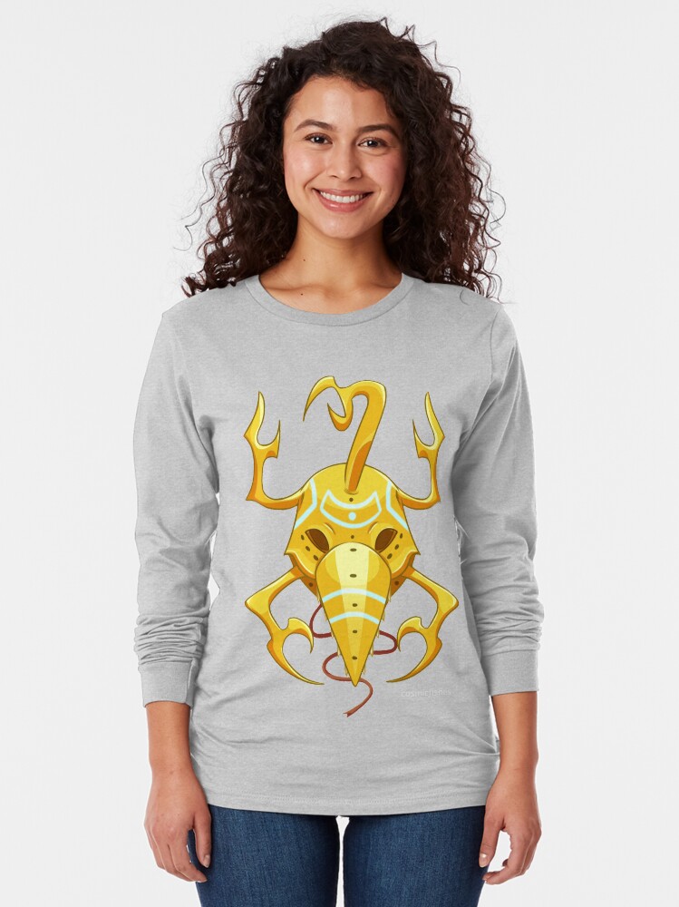 Alternate view of Ciante mask Long Sleeve T-Shirt