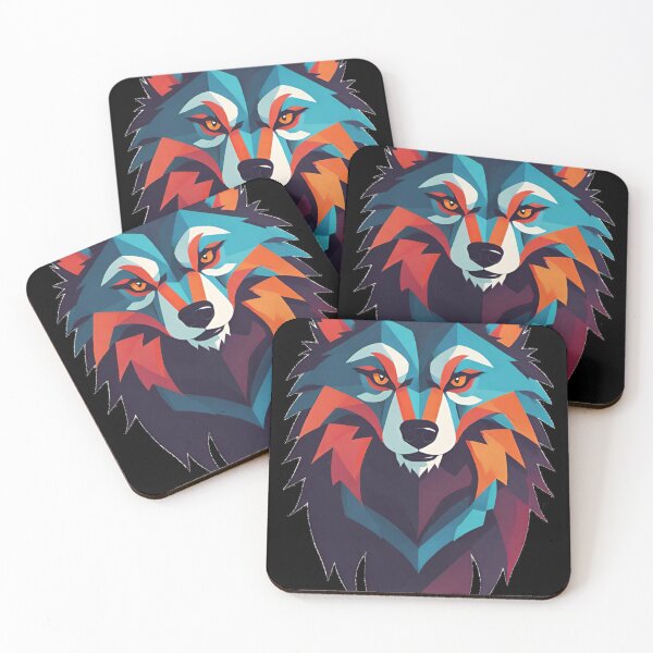 Item preview, Lunar Lycanthropy: Mesmerizing Werewolf Portrait designed and sold by KTOShop.