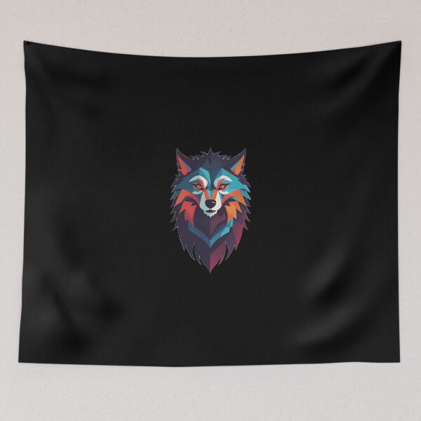 Item preview, Lunar Lycanthropy: Mesmerizing Werewolf Portrait designed and sold by KTOShop.