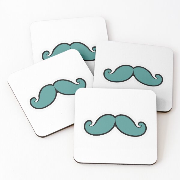 Item preview, Whimsical Mustache - Barber and Hairdresser Style designed and sold by NiftyWrx.