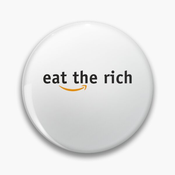 Item preview, Eat the Rich designed and sold by liamxryan.