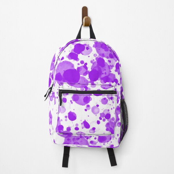 Item preview, PURPLE INK BLOTS - dePace' designed and sold by mrpropcake.