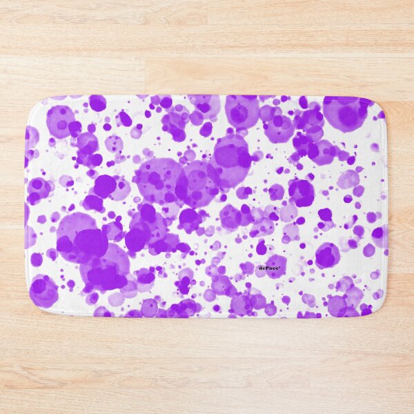 Item preview, PURPLE INK BLOTS - dePace' designed and sold by mrpropcake.