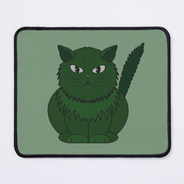Item preview, Cat Tomeo is green color designed and sold by Cherevan.