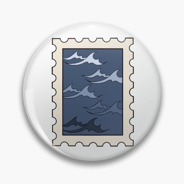 Item preview,  wave stamp designed and sold by StaticTv0.